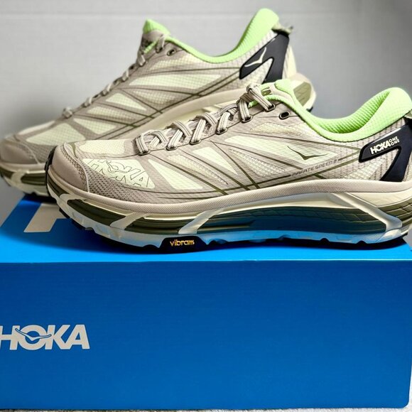 Hoka One One Mafate Speed 2 Putty Eucaly... 1126851-PTYC Sz: 11.5 **NEW** - Picture 6 of 11